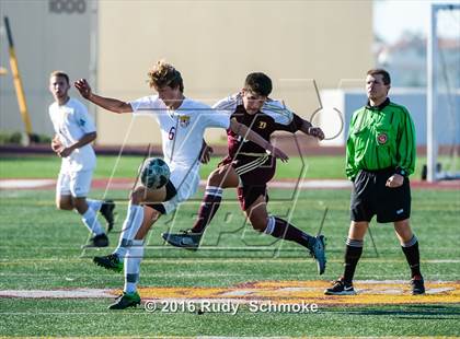 Thumbnail 1 in Point Loma vs. Bishop's (CIF San Diego Final) photogallery.