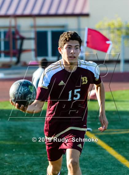 Thumbnail 1 in Point Loma vs. Bishop's (CIF San Diego Final) photogallery.