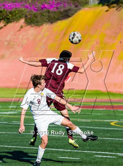 Thumbnail 1 in Point Loma vs. Bishop's (CIF San Diego Final) photogallery.