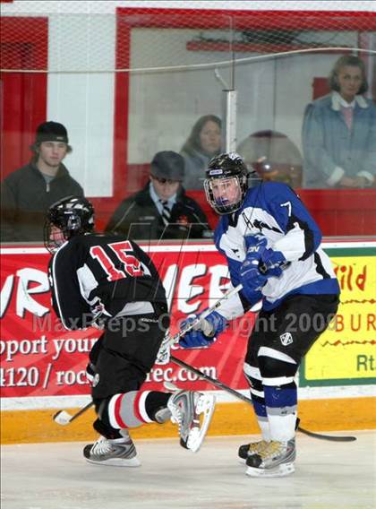 Thumbnail 1 in Somersworth vs Bedford (NHIAA Division III Preliminary Round) photogallery.