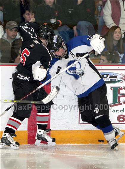 Thumbnail 3 in Somersworth vs Bedford (NHIAA Division III Preliminary Round) photogallery.