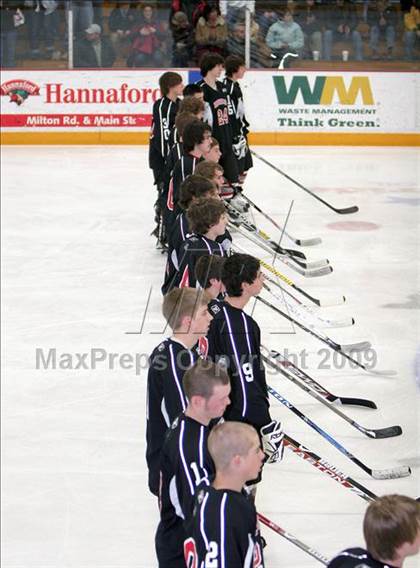 Thumbnail 2 in Somersworth vs Bedford (NHIAA Division III Preliminary Round) photogallery.
