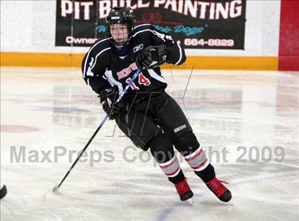 Thumbnail 2 in Somersworth vs Bedford (NHIAA Division III Preliminary Round) photogallery.