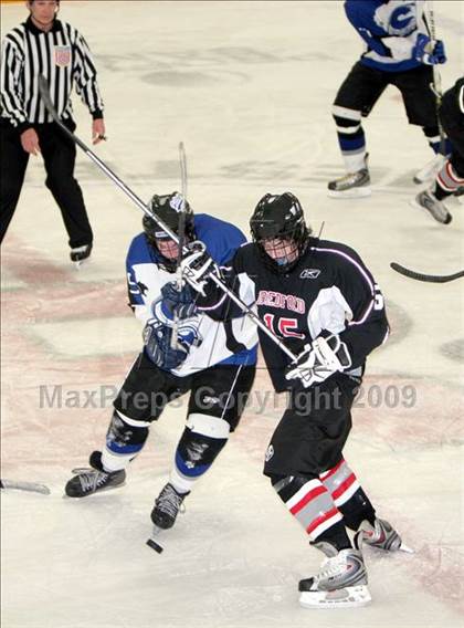 Thumbnail 3 in Somersworth vs Bedford (NHIAA Division III Preliminary Round) photogallery.