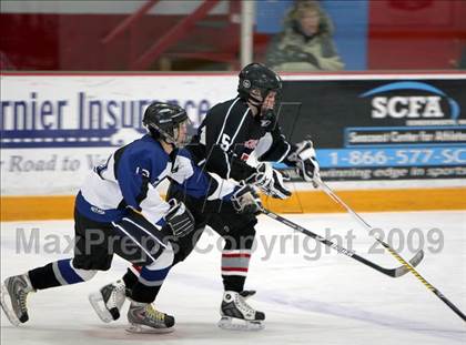 Thumbnail 3 in Somersworth vs Bedford (NHIAA Division III Preliminary Round) photogallery.