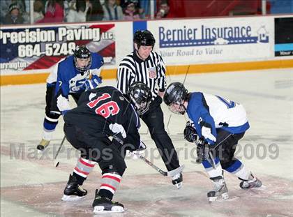 Thumbnail 2 in Somersworth vs Bedford (NHIAA Division III Preliminary Round) photogallery.