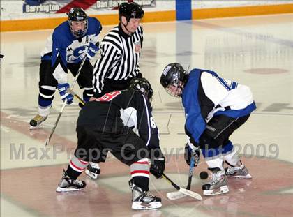 Thumbnail 2 in Somersworth vs Bedford (NHIAA Division III Preliminary Round) photogallery.