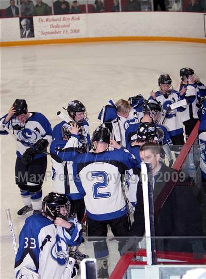 Thumbnail 3 in Somersworth vs Bedford (NHIAA Division III Preliminary Round) photogallery.