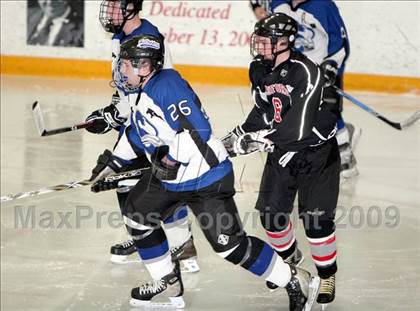 Thumbnail 2 in Somersworth vs Bedford (NHIAA Division III Preliminary Round) photogallery.