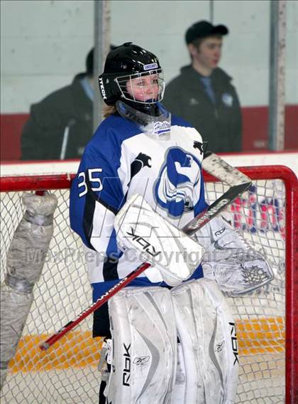 Thumbnail 3 in Somersworth vs Bedford (NHIAA Division III Preliminary Round) photogallery.