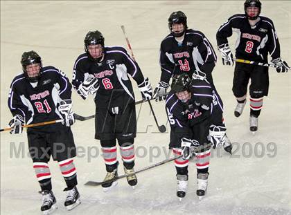Thumbnail 1 in Somersworth vs Bedford (NHIAA Division III Preliminary Round) photogallery.
