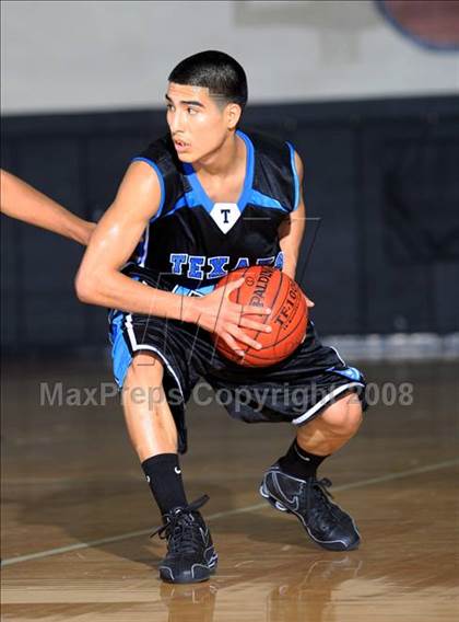Thumbnail 1 in Rayburn vs. Pasadena Memorial (McDonald's Texas Invitational) photogallery.