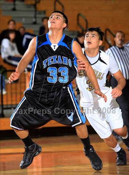 Thumbnail 1 in Rayburn vs. Pasadena Memorial (McDonald's Texas Invitational) photogallery.