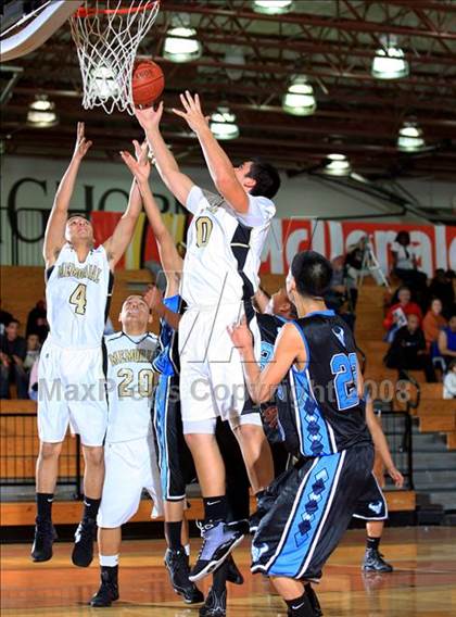 Thumbnail 2 in Rayburn vs. Pasadena Memorial (McDonald's Texas Invitational) photogallery.