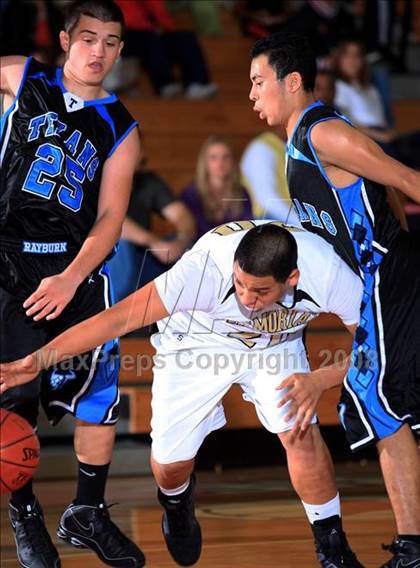 Thumbnail 1 in Rayburn vs. Pasadena Memorial (McDonald's Texas Invitational) photogallery.