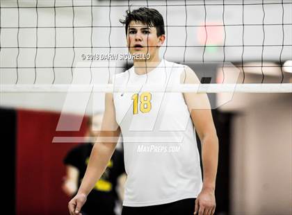 Thumbnail 3 in Highland vs. Gilbert (Brophy Invitational) photogallery.