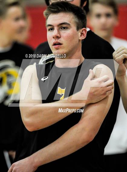 Thumbnail 3 in Highland vs. Gilbert (Brophy Invitational) photogallery.
