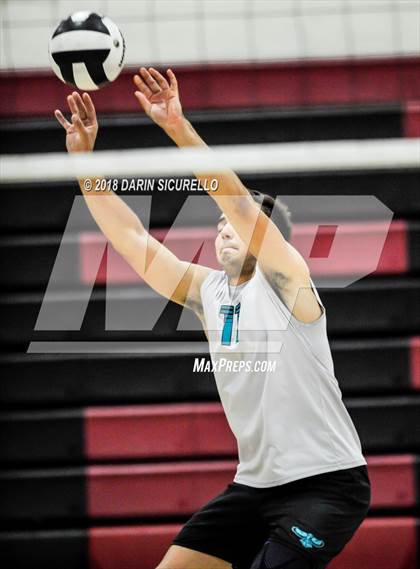 Thumbnail 3 in Highland vs. Gilbert (Brophy Invitational) photogallery.