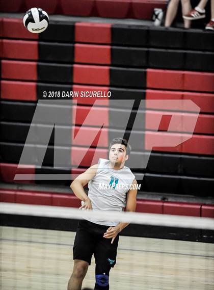 Thumbnail 3 in Highland vs. Gilbert (Brophy Invitational) photogallery.