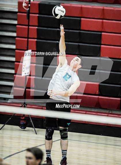 Thumbnail 3 in Highland vs. Gilbert (Brophy Invitational) photogallery.