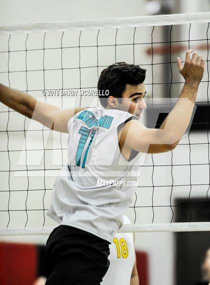 Thumbnail 2 in Highland vs. Gilbert (Brophy Invitational) photogallery.