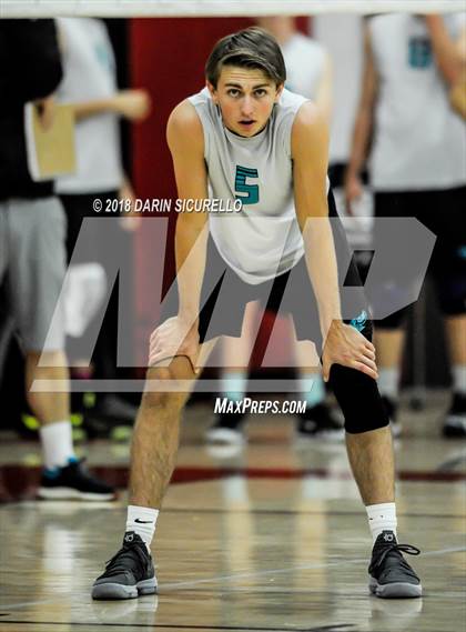 Thumbnail 2 in Highland vs. Gilbert (Brophy Invitational) photogallery.