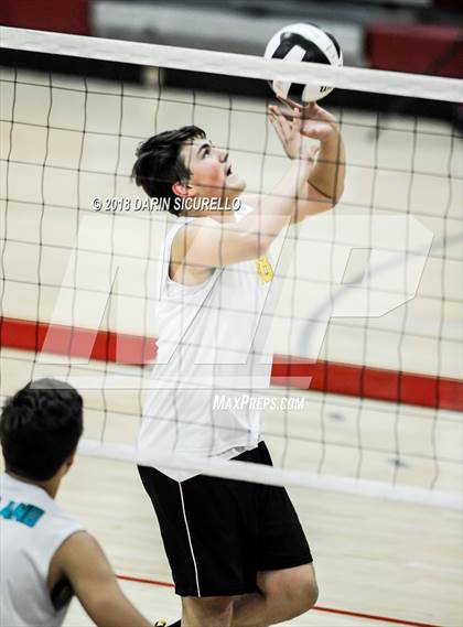 Thumbnail 3 in Highland vs. Gilbert (Brophy Invitational) photogallery.