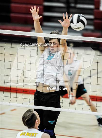 Thumbnail 1 in Highland vs. Gilbert (Brophy Invitational) photogallery.