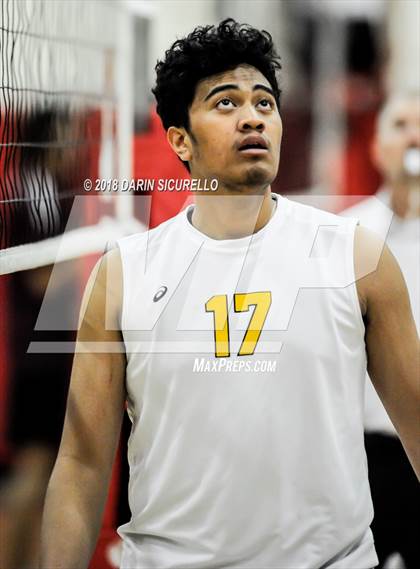 Thumbnail 3 in Highland vs. Gilbert (Brophy Invitational) photogallery.