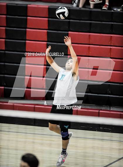 Thumbnail 3 in Highland vs. Gilbert (Brophy Invitational) photogallery.