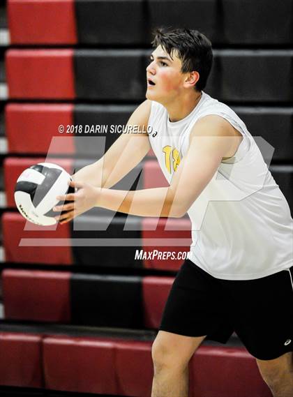 Thumbnail 3 in Highland vs. Gilbert (Brophy Invitational) photogallery.