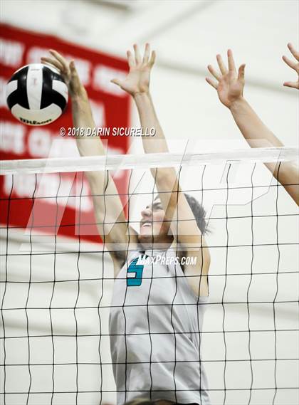 Thumbnail 3 in Highland vs. Gilbert (Brophy Invitational) photogallery.