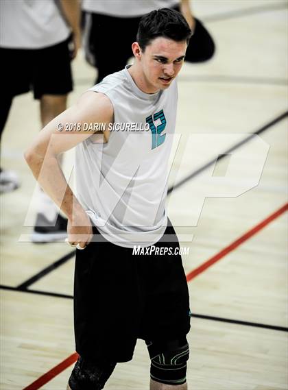 Thumbnail 2 in Highland vs. Gilbert (Brophy Invitational) photogallery.