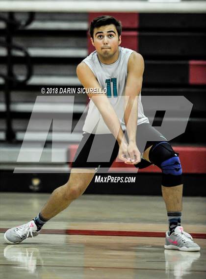 Thumbnail 3 in Highland vs. Gilbert (Brophy Invitational) photogallery.