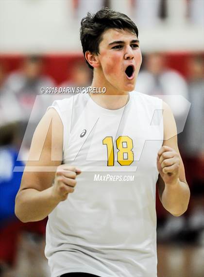 Thumbnail 2 in Highland vs. Gilbert (Brophy Invitational) photogallery.