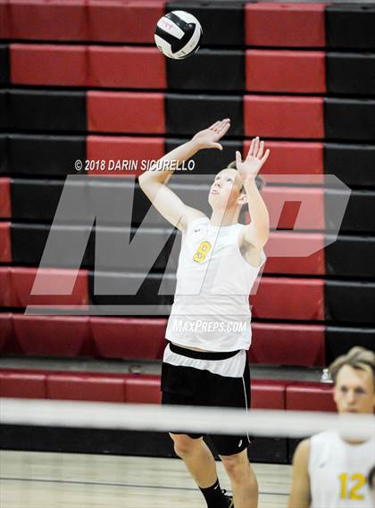 Thumbnail 2 in Highland vs. Gilbert (Brophy Invitational) photogallery.