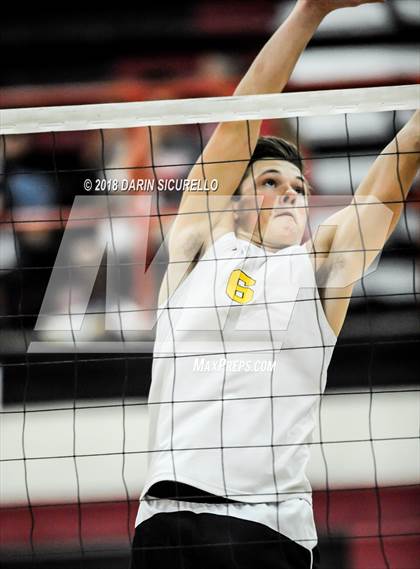 Thumbnail 1 in Highland vs. Gilbert (Brophy Invitational) photogallery.