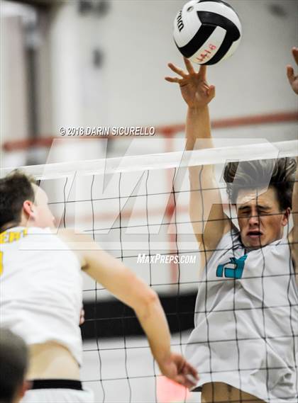 Thumbnail 2 in Highland vs. Gilbert (Brophy Invitational) photogallery.