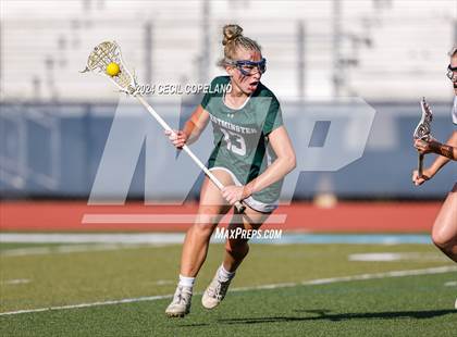 Thumbnail 1 in Wesleyan vs. Westminster (GHSA Class A-4A Championship) photogallery.