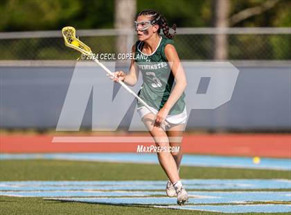 Thumbnail 3 in Wesleyan vs. Westminster (GHSA Class A-4A Championship) photogallery.