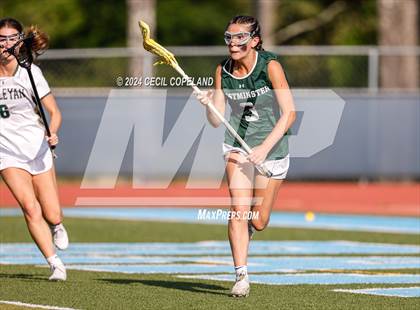 Thumbnail 1 in Wesleyan vs. Westminster (GHSA Class A-4A Championship) photogallery.