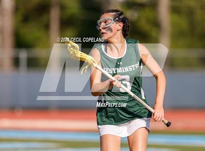 Thumbnail 3 in Wesleyan vs. Westminster (GHSA Class A-4A Championship) photogallery.