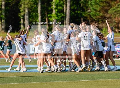 Thumbnail 2 in Wesleyan vs. Westminster (GHSA Class A-4A Championship) photogallery.