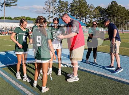 Thumbnail 3 in Wesleyan vs. Westminster (GHSA Class A-4A Championship) photogallery.