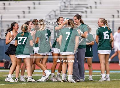 Thumbnail 2 in Wesleyan vs. Westminster (GHSA Class A-4A Championship) photogallery.