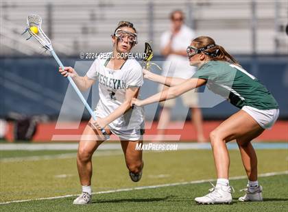 Thumbnail 2 in Wesleyan vs. Westminster (GHSA Class A-4A Championship) photogallery.