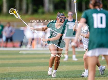 Thumbnail 3 in Wesleyan vs. Westminster (GHSA Class A-4A Championship) photogallery.