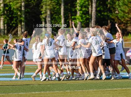 Thumbnail 1 in Wesleyan vs. Westminster (GHSA Class A-4A Championship) photogallery.