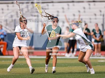 Thumbnail 2 in Wesleyan vs. Westminster (GHSA Class A-4A Championship) photogallery.