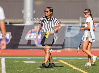 Thumbnail 2 in Wesleyan vs. Westminster (GHSA Class A-4A Championship) photogallery.